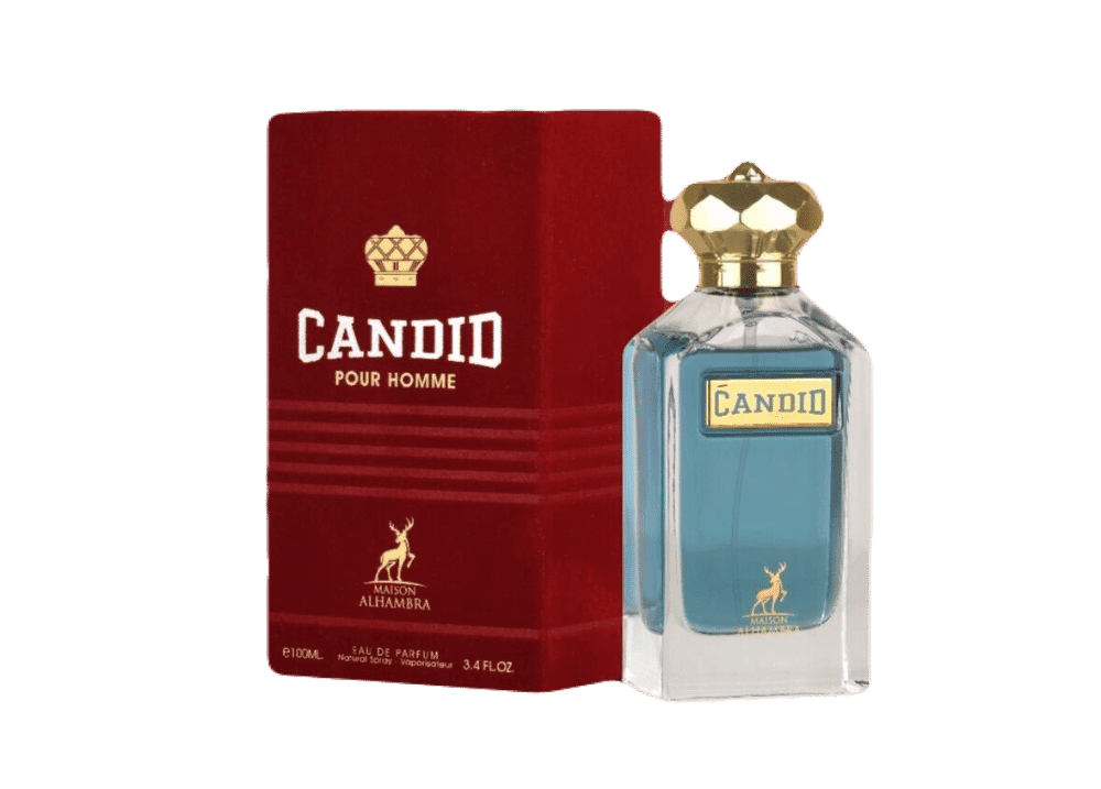 عطر Candid للرجال   حجم 100 ملي 