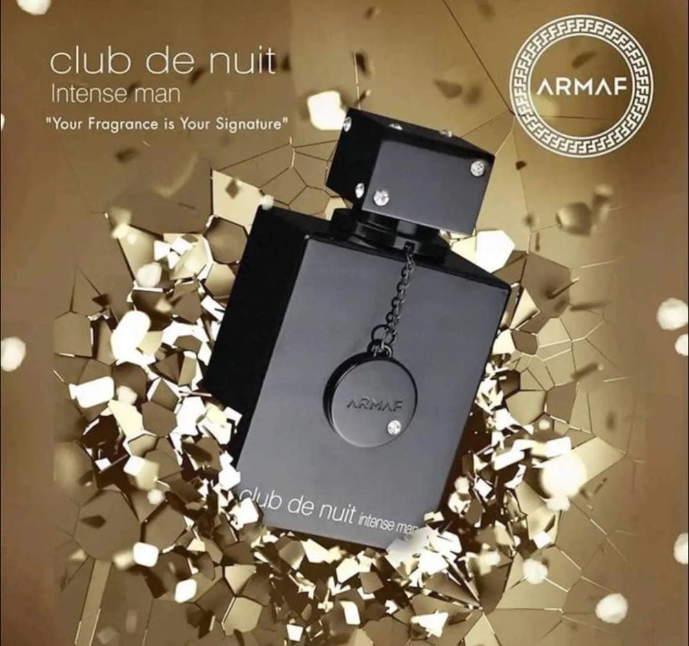 عطر Club de Nuit Intense حجم 105 ملي 