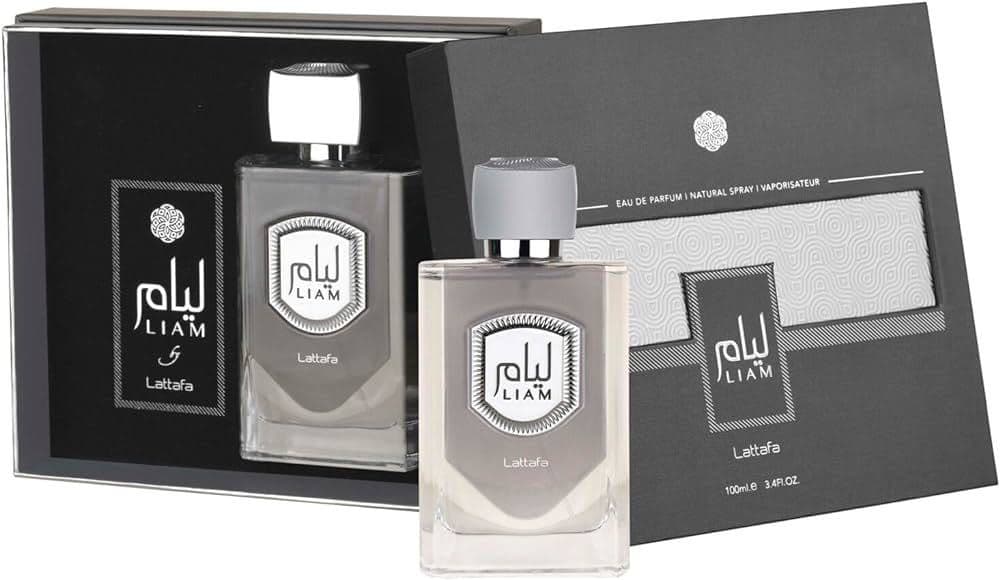 عطر ليام الرصاصي للرجال من شركة لطافة