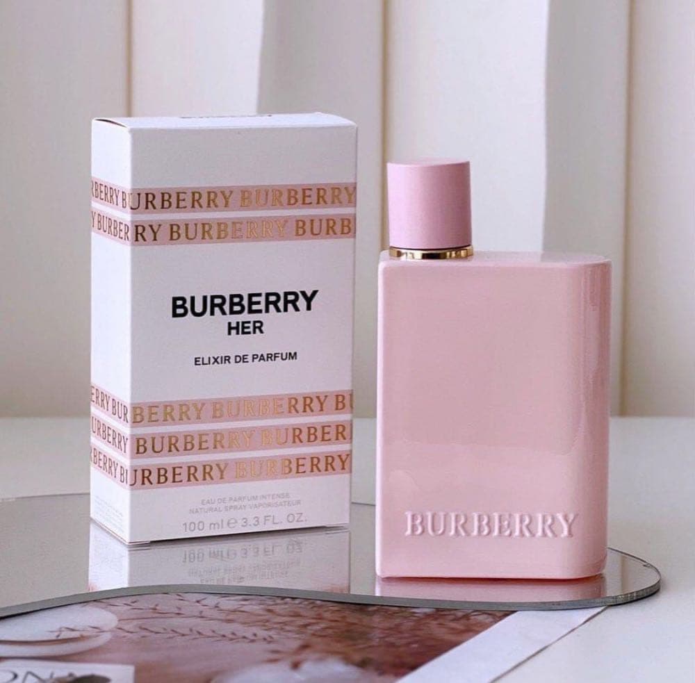 عطر burberry her elixir للنساء حجم 100 ملي 