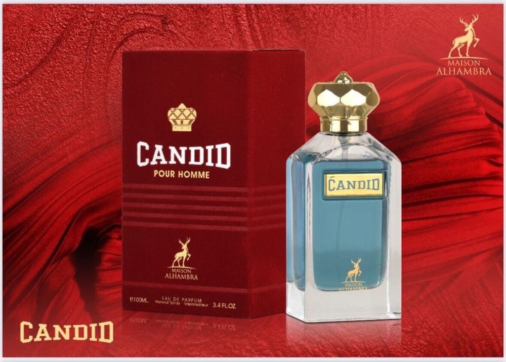 عطر Candid للرجال   حجم 100 ملي 