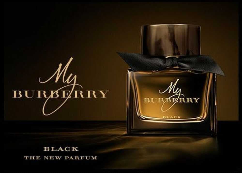 عطر BURBERRY Black حجم 90ملي