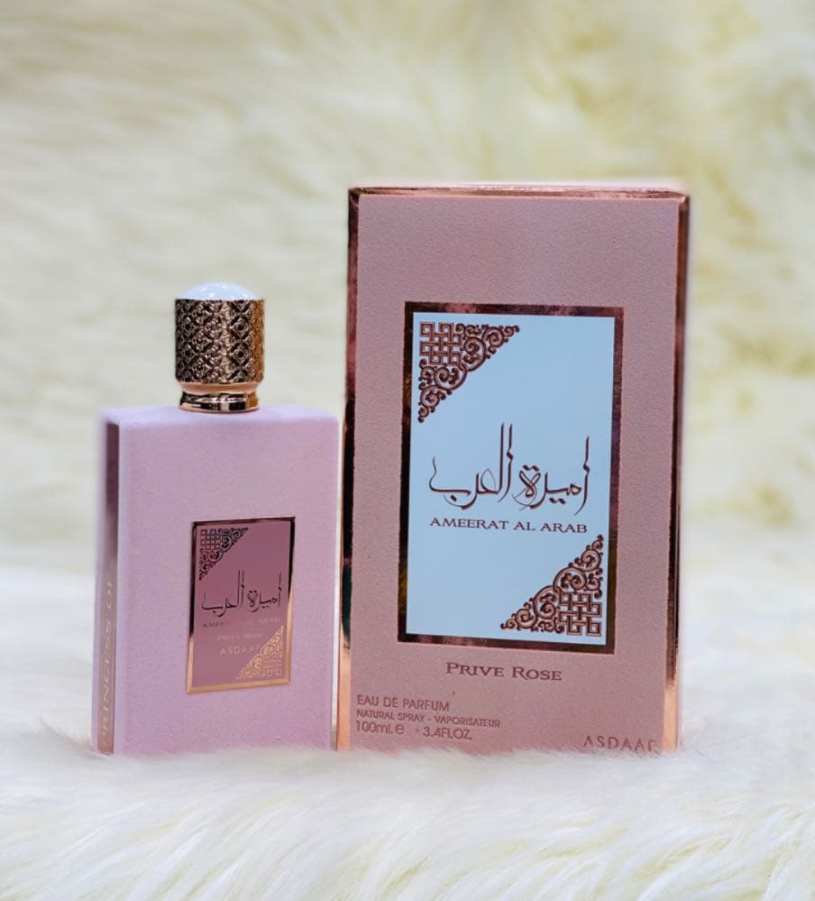 عطر اميرة العرب روز للنساء