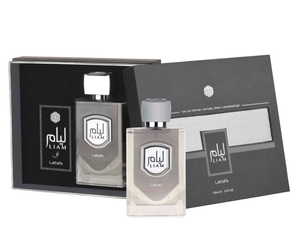 عطر ليام الرصاصي للرجال من شركة لطافة