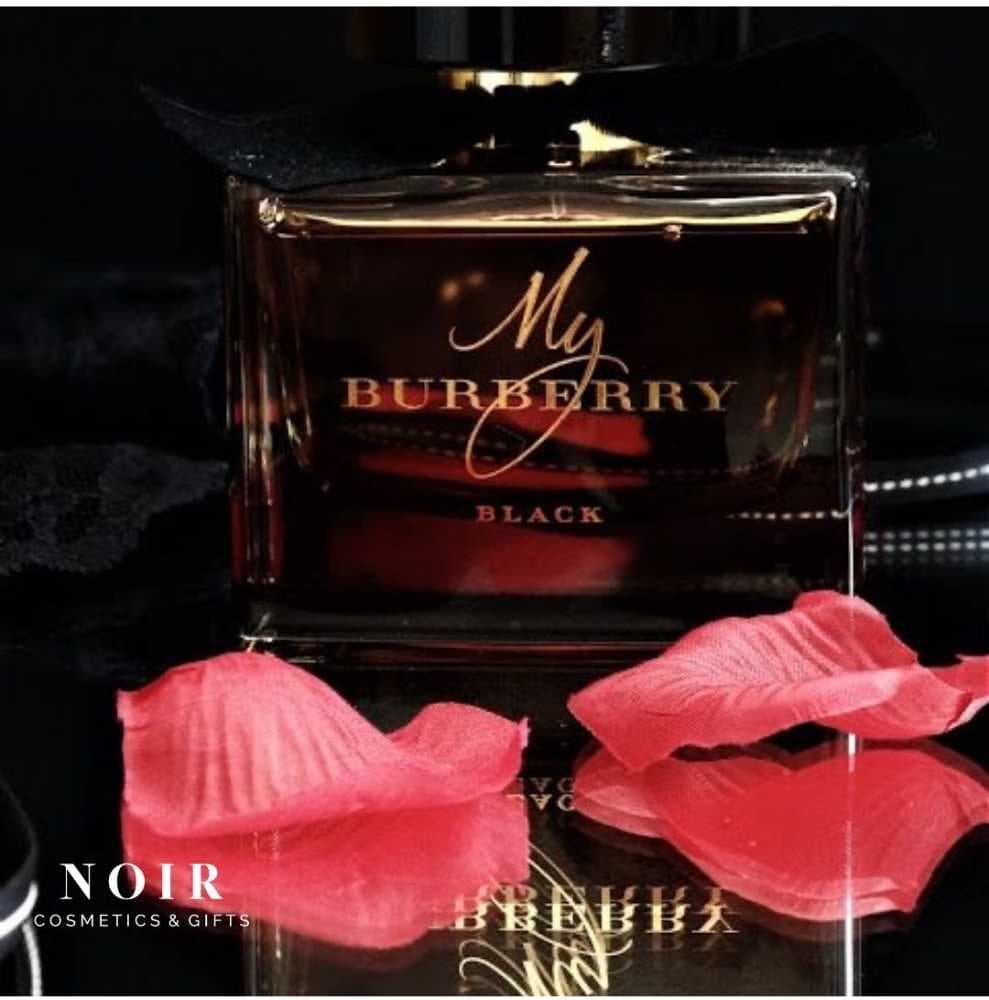 عطر BURBERRY Black حجم 90ملي